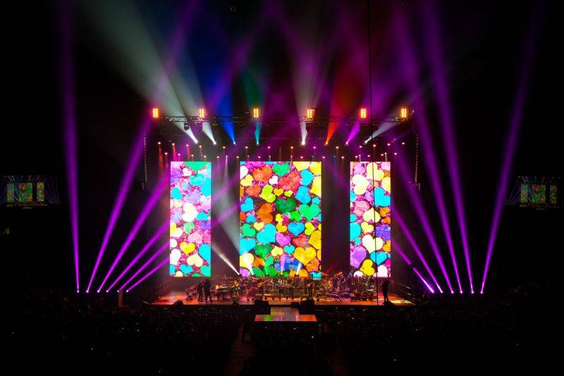 Lucie Bílá dvakrát zaplnila O2 arenu, na koncertech Fifty Fifty vystoupil i Arakain