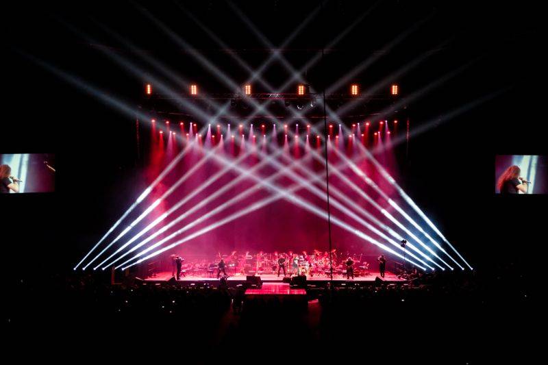 Lucie Bílá dvakrát zaplnila O2 arenu, na koncertech Fifty Fifty vystoupil i Arakain