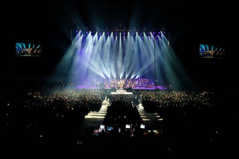 Lucie Bílá dvakrát zaplnila O2 arenu, na koncertech Fifty Fifty vystoupil i Arakain