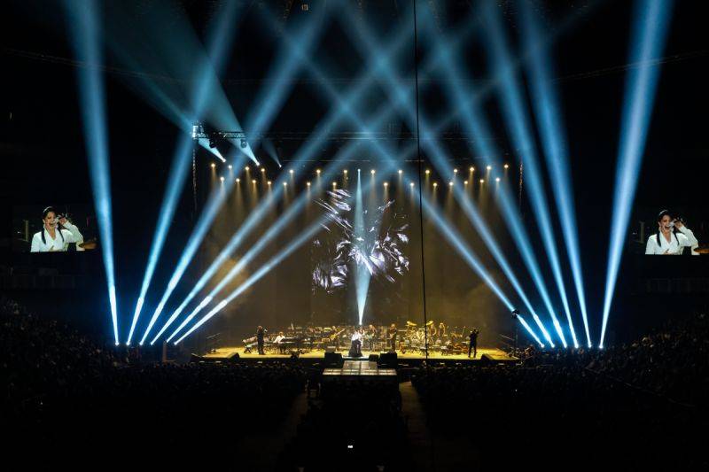 Lucie Bílá dvakrát zaplnila O2 arenu, na koncertech Fifty Fifty vystoupil i Arakain