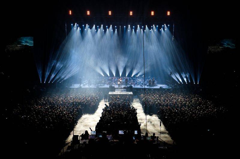 Lucie Bílá dvakrát zaplnila O2 arenu, na koncertech Fifty Fifty vystoupil i Arakain