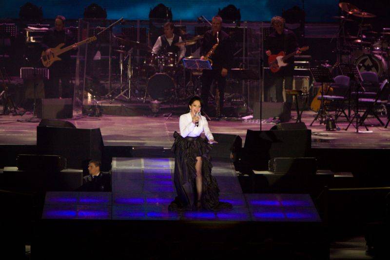 Lucie Bílá dvakrát zaplnila O2 arenu, na koncertech Fifty Fifty vystoupil i Arakain