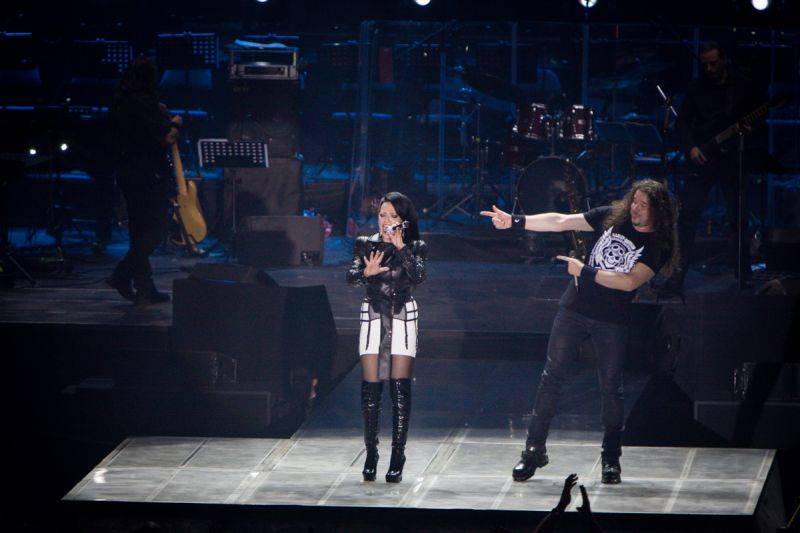 Lucie Bílá dvakrát zaplnila O2 arenu, na koncertech Fifty Fifty vystoupil i Arakain