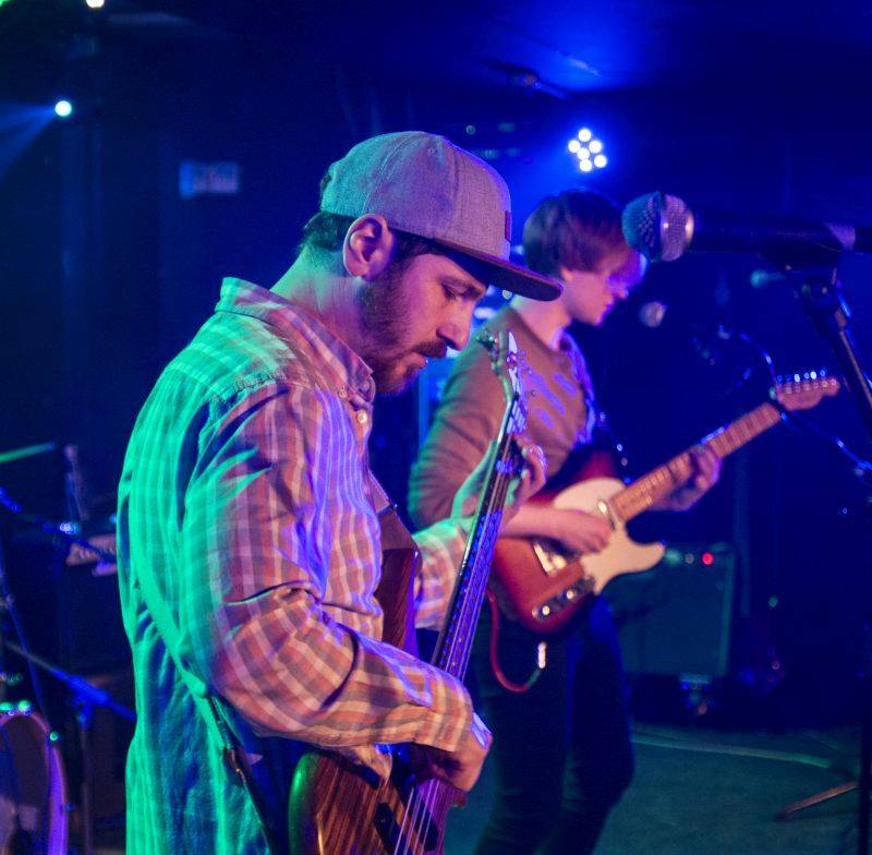 První Indie Rock Night v Rock Café ovládli britští The Silver Spoons