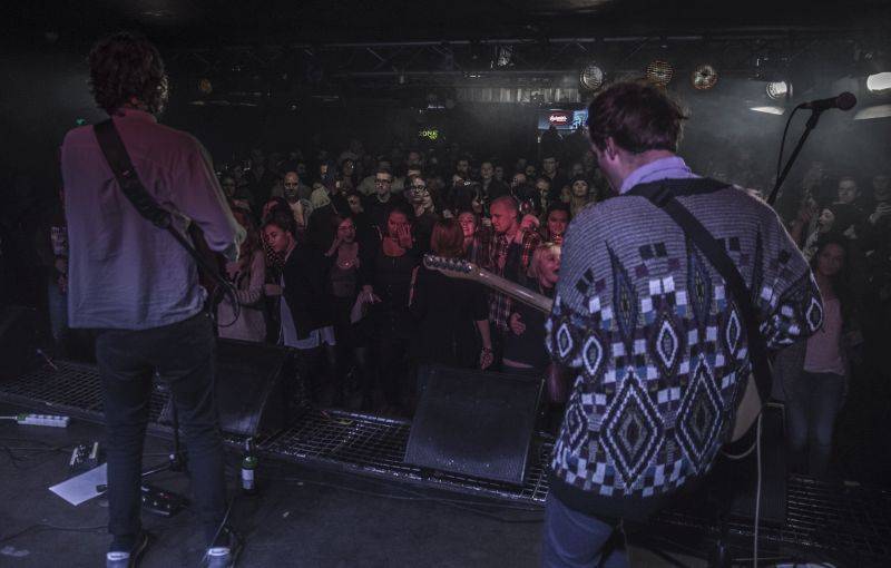 První Indie Rock Night v Rock Café ovládli britští The Silver Spoons