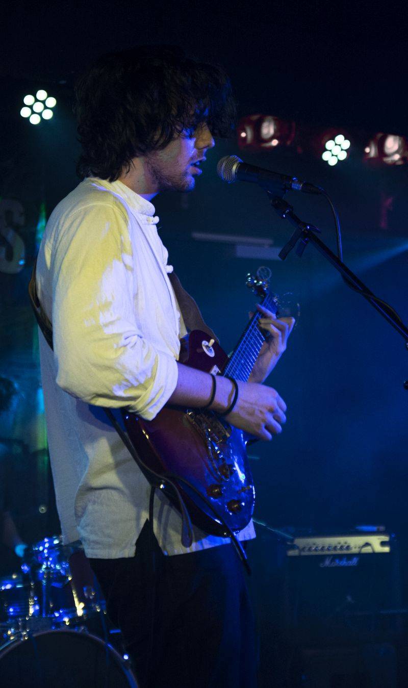 První Indie Rock Night v Rock Café ovládli britští The Silver Spoons