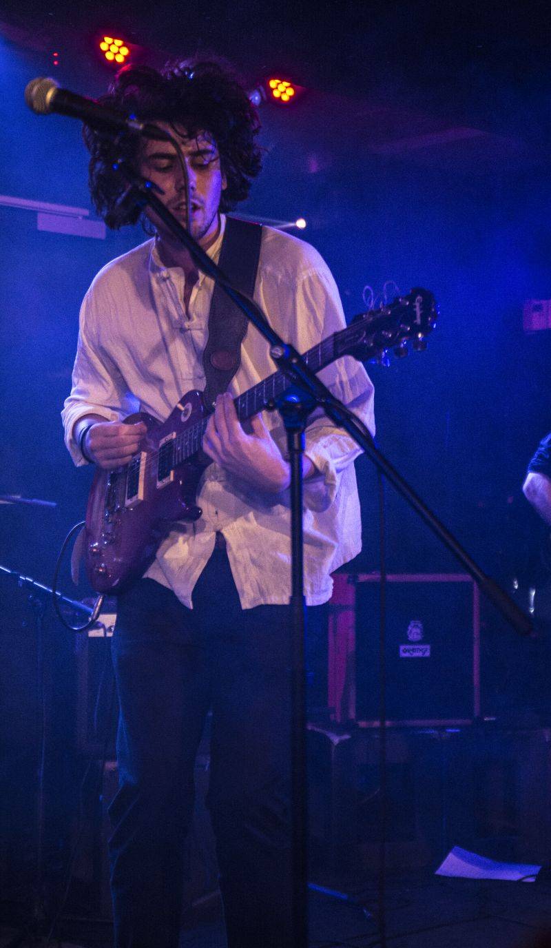 První Indie Rock Night v Rock Café ovládli britští The Silver Spoons