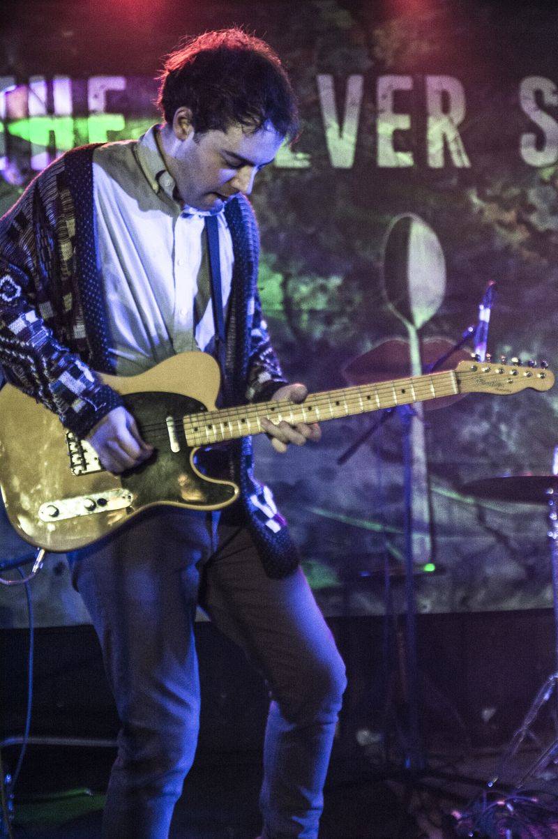 První Indie Rock Night v Rock Café ovládli britští The Silver Spoons