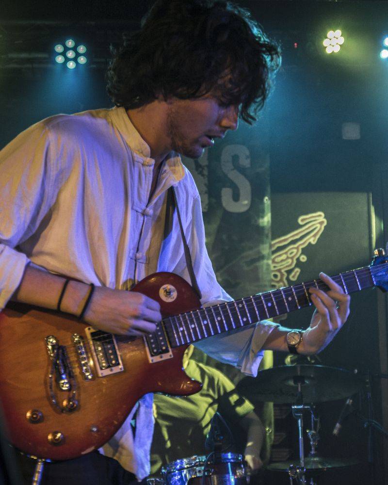 První Indie Rock Night v Rock Café ovládli britští The Silver Spoons