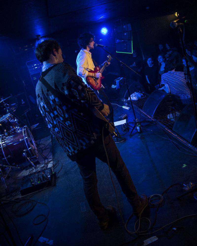 První Indie Rock Night v Rock Café ovládli britští The Silver Spoons