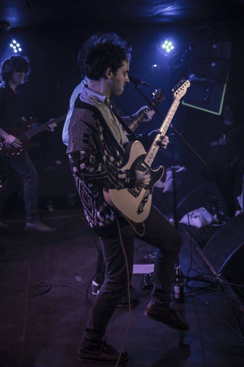 První Indie Rock Night v Rock Café ovládli britští The Silver Spoons