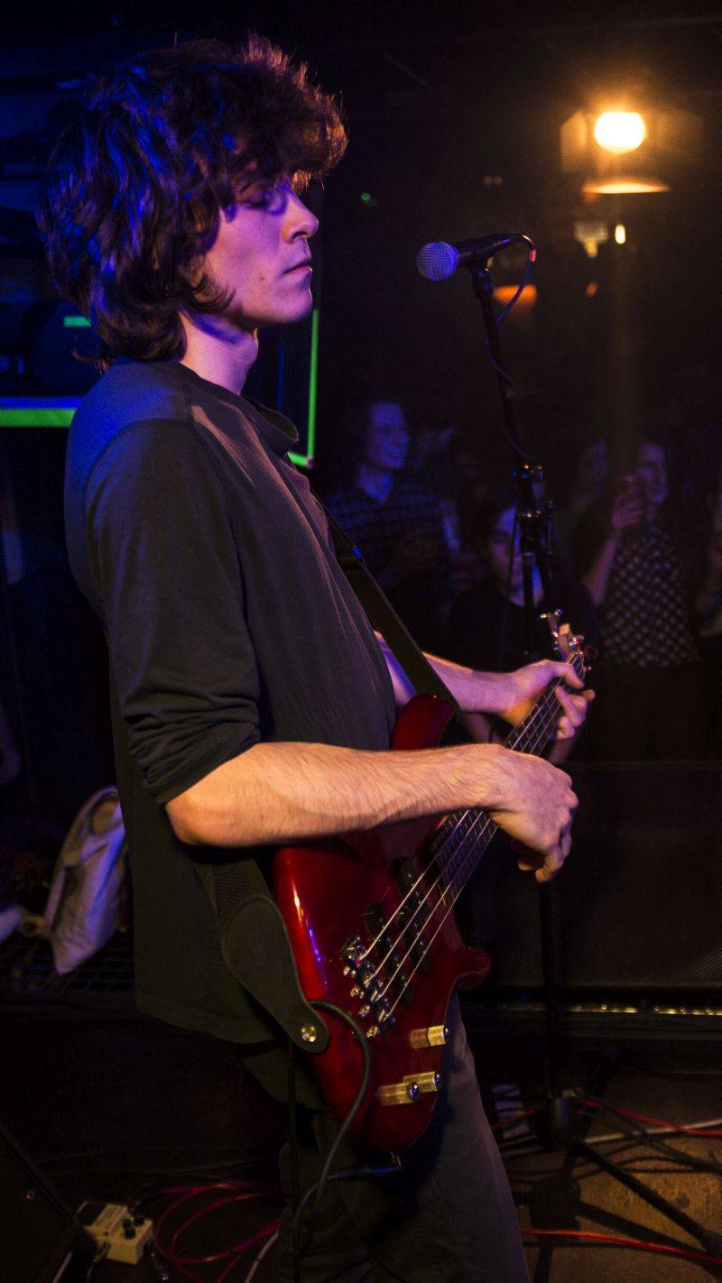 První Indie Rock Night v Rock Café ovládli britští The Silver Spoons