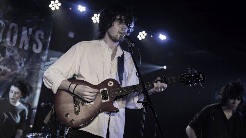 První Indie Rock Night v Rock Café ovládli britští The Silver Spoons