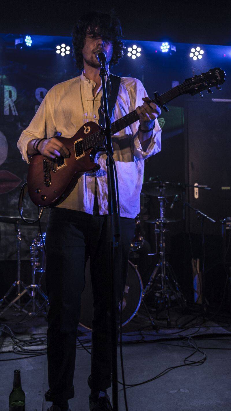 První Indie Rock Night v Rock Café ovládli britští The Silver Spoons