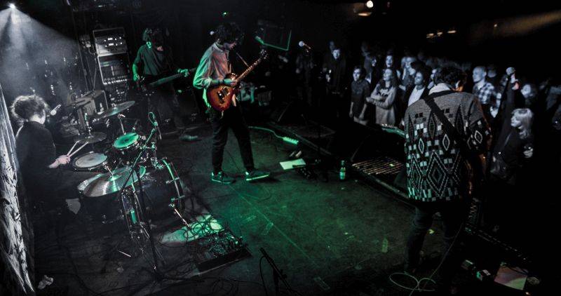 První Indie Rock Night v Rock Café ovládli britští The Silver Spoons