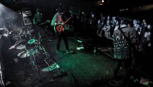 První Indie Rock Night v Rock Café ovládli britští The Silver Spoons