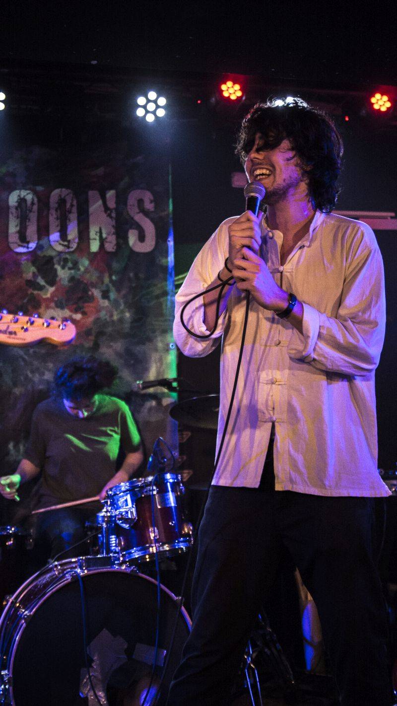 První Indie Rock Night v Rock Café ovládli britští The Silver Spoons