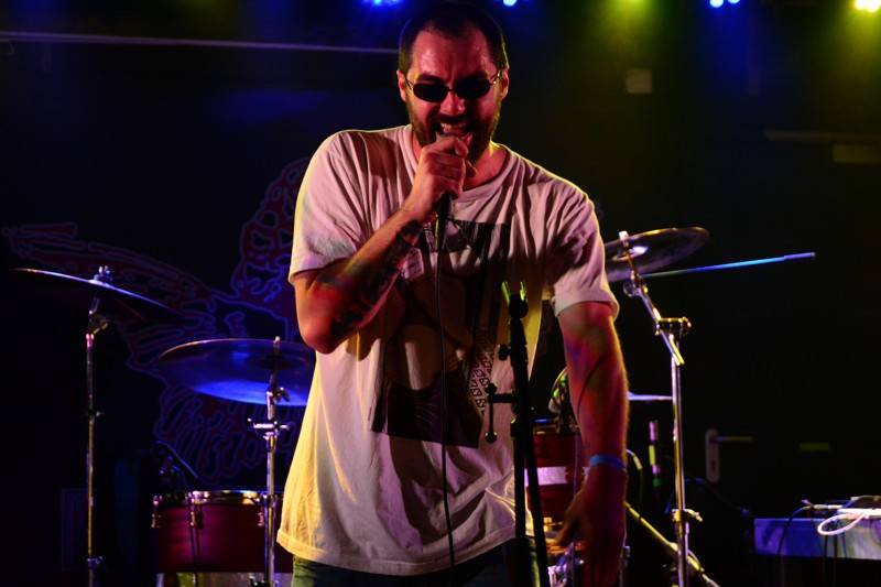 Crazy Town svým nu-metalem rozvášnili Rock Café, došlo i na hit Butterfly