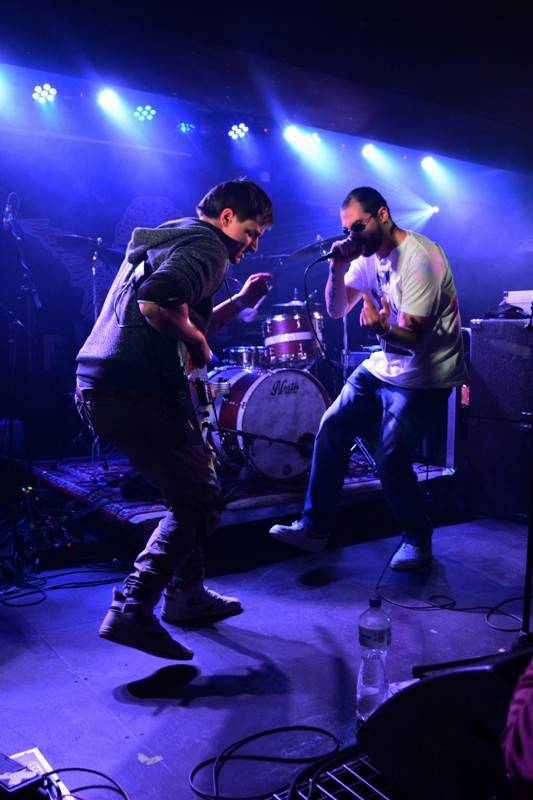 Crazy Town svým nu-metalem rozvášnili Rock Café, došlo i na hit Butterfly