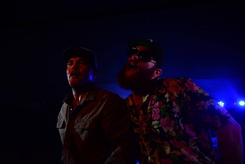 Crazy Town svým nu-metalem rozvášnili Rock Café, došlo i na hit Butterfly