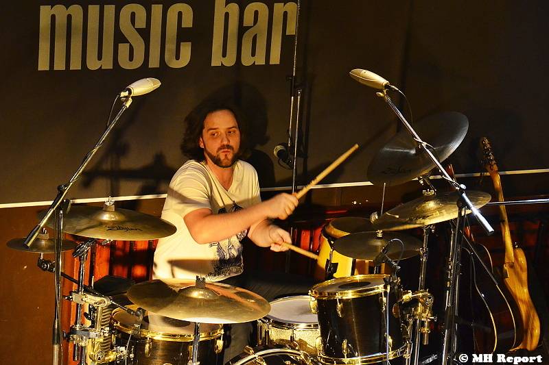 Nový projekt Blues Not Dead vystoupil premiérově v plzeňském Andělu