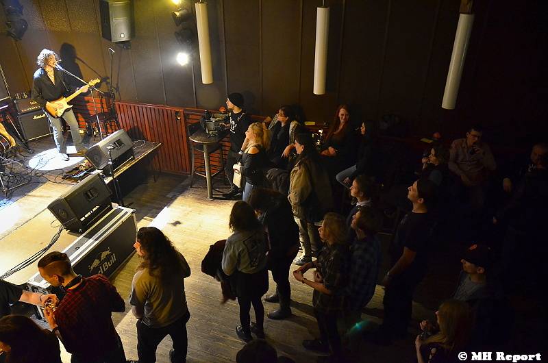 Nový projekt Blues Not Dead vystoupil premiérově v plzeňském Andělu