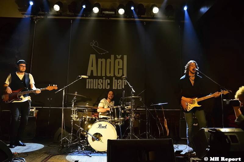 Nový projekt Blues Not Dead vystoupil premiérově v plzeňském Andělu