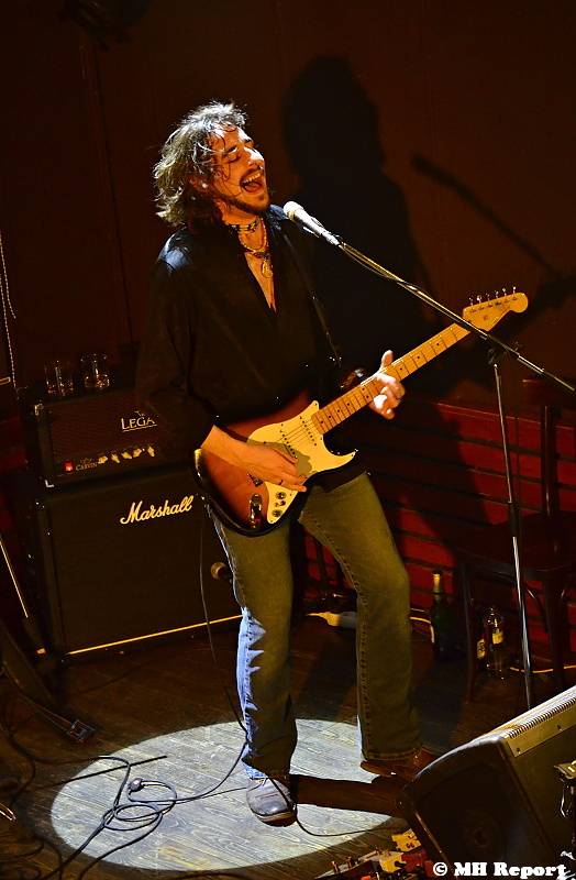 Nový projekt Blues Not Dead vystoupil premiérově v plzeňském Andělu