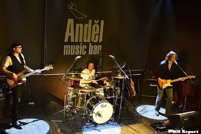 Nový projekt Blues Not Dead vystoupil premiérově v plzeňském Andělu
