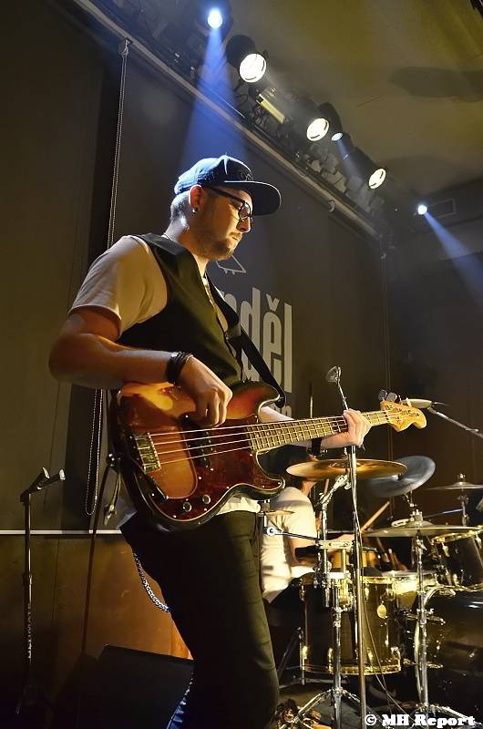 Nový projekt Blues Not Dead vystoupil premiérově v plzeňském Andělu