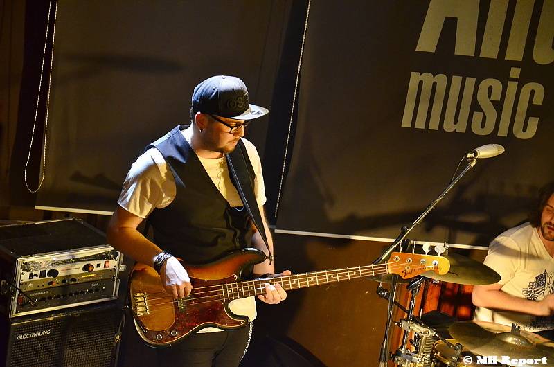 Nový projekt Blues Not Dead vystoupil premiérově v plzeňském Andělu