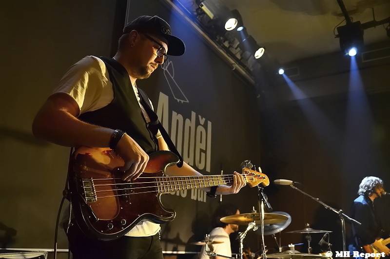 Nový projekt Blues Not Dead vystoupil premiérově v plzeňském Andělu