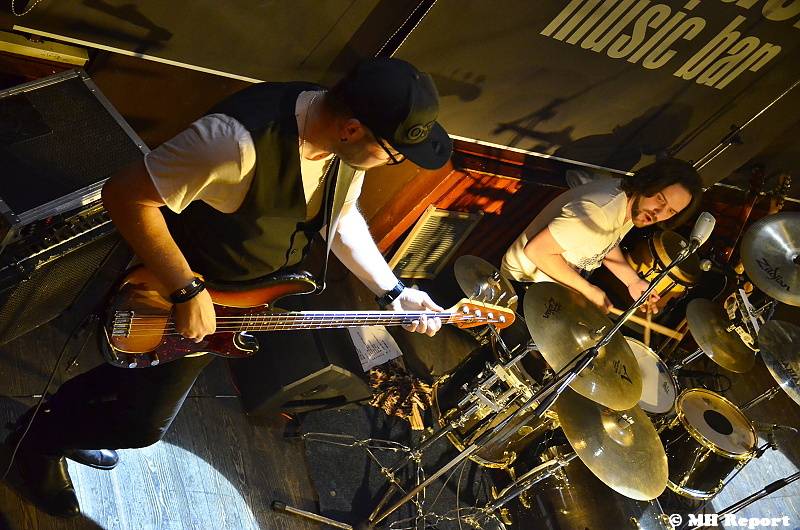 Nový projekt Blues Not Dead vystoupil premiérově v plzeňském Andělu