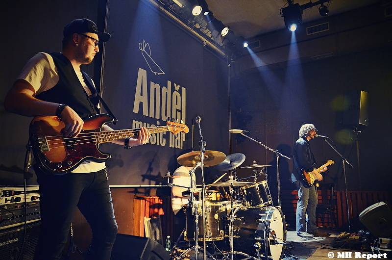 Nový projekt Blues Not Dead vystoupil premiérově v plzeňském Andělu