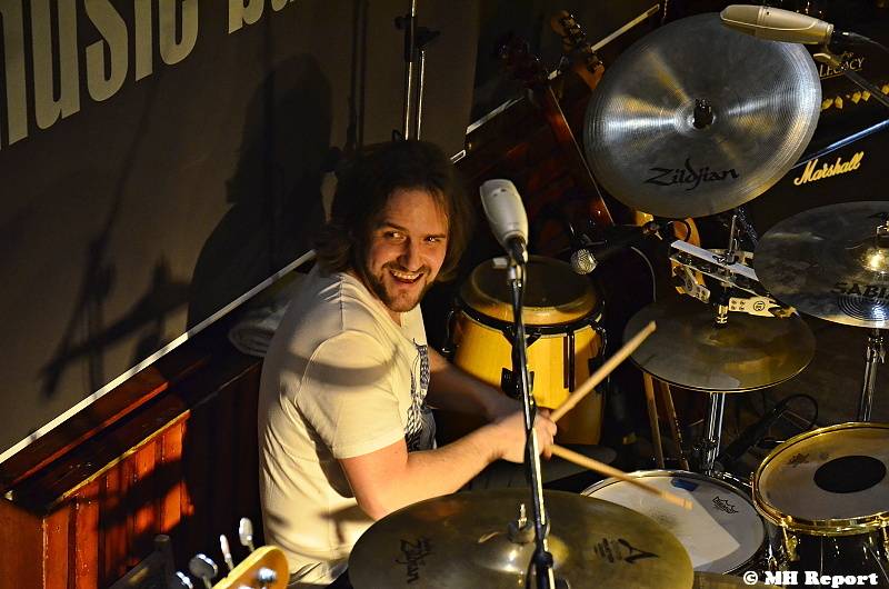 Nový projekt Blues Not Dead vystoupil premiérově v plzeňském Andělu