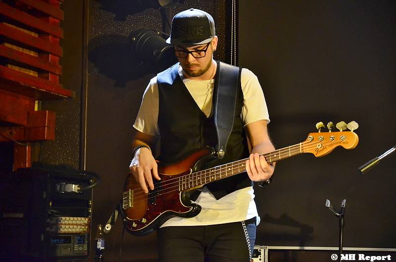 Nový projekt Blues Not Dead vystoupil premiérově v plzeňském Andělu