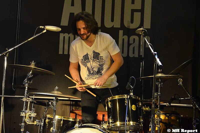 Nový projekt Blues Not Dead vystoupil premiérově v plzeňském Andělu