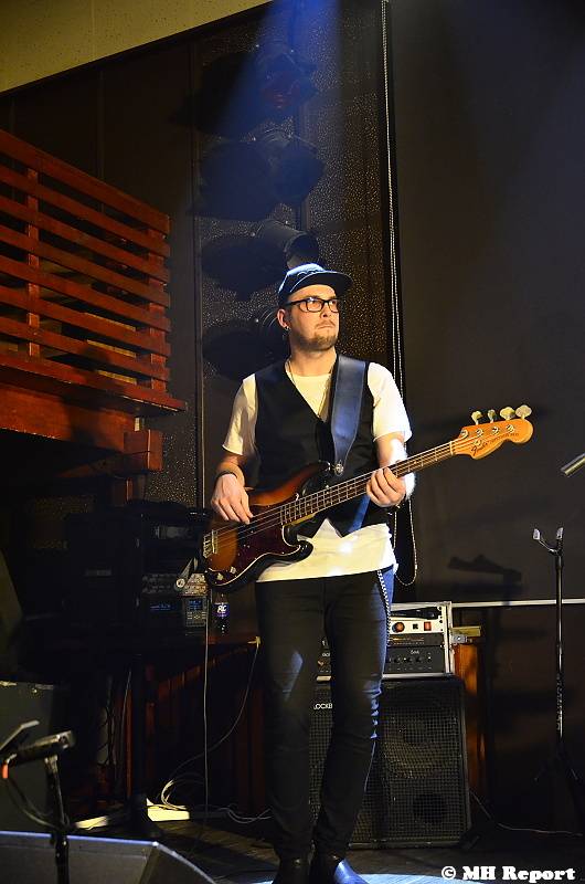 Nový projekt Blues Not Dead vystoupil premiérově v plzeňském Andělu