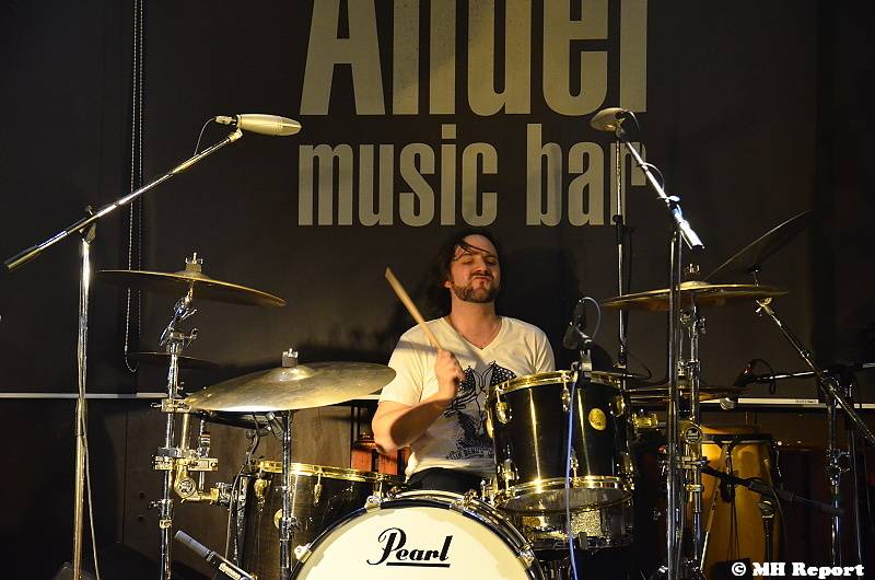 Nový projekt Blues Not Dead vystoupil premiérově v plzeňském Andělu