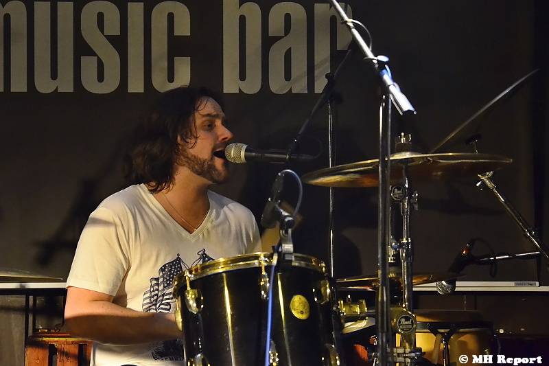 Nový projekt Blues Not Dead vystoupil premiérově v plzeňském Andělu