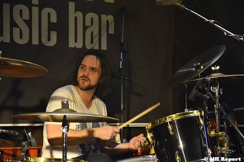 Nový projekt Blues Not Dead vystoupil premiérově v plzeňském Andělu