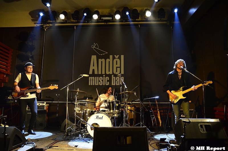 Nový projekt Blues Not Dead vystoupil premiérově v plzeňském Andělu