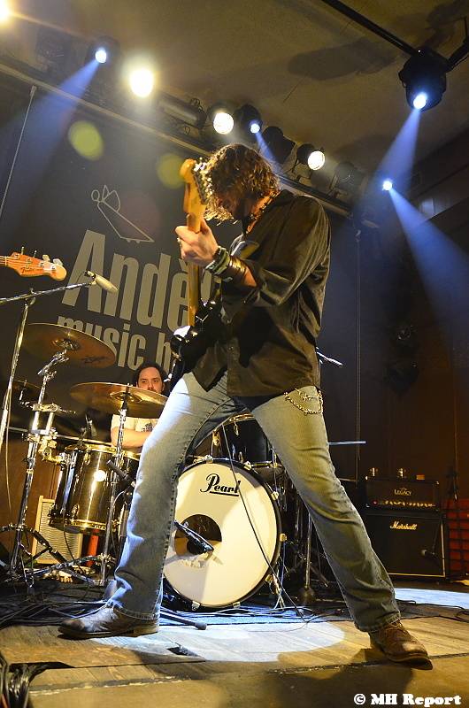 Nový projekt Blues Not Dead vystoupil premiérově v plzeňském Andělu