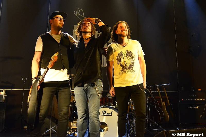 Nový projekt Blues Not Dead vystoupil premiérově v plzeňském Andělu