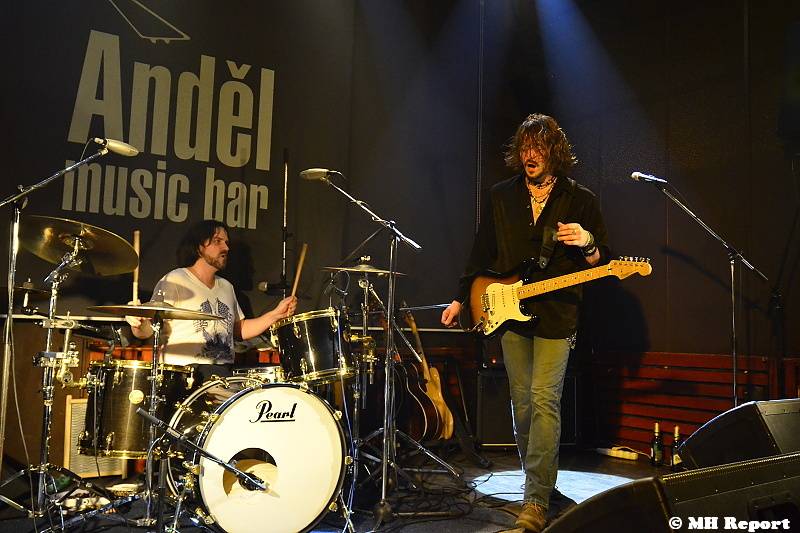 Nový projekt Blues Not Dead vystoupil premiérově v plzeňském Andělu