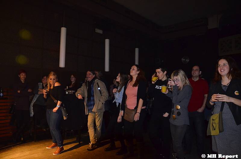 Nový projekt Blues Not Dead vystoupil premiérově v plzeňském Andělu