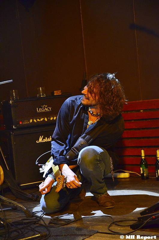 Nový projekt Blues Not Dead vystoupil premiérově v plzeňském Andělu