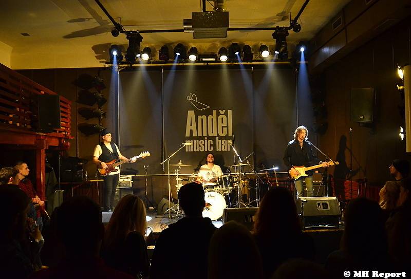 Nový projekt Blues Not Dead vystoupil premiérově v plzeňském Andělu