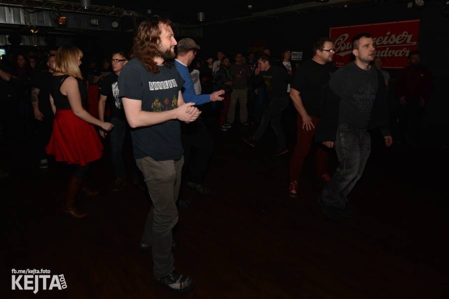 Slobodná Európa slavila v Rock Café 25 let alba Pakáreň