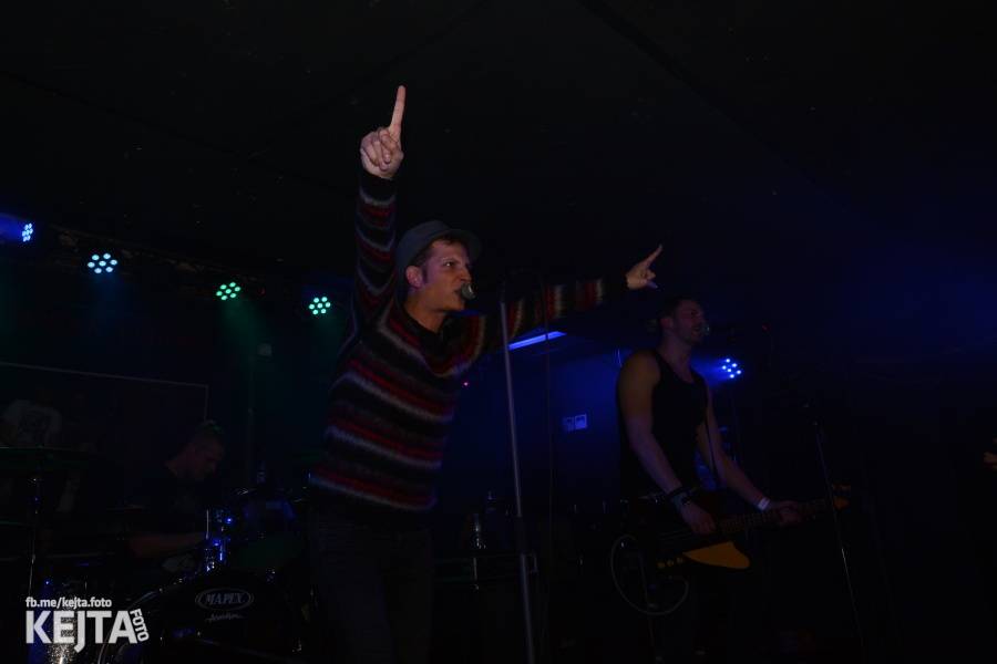 Slobodná Európa slavila v Rock Café 25 let alba Pakáreň